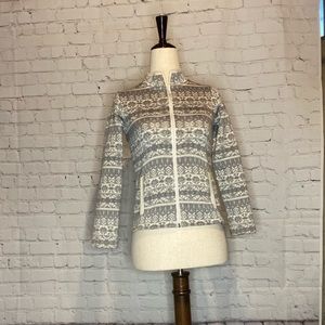 Girls Vineyard Vines Full-Zip Sweater Jacket